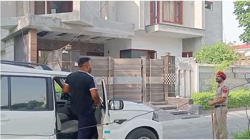 NIA Conducts Raid at 5 Locations in Moga district, Interrogated People who were in Contact with Arsh Dalla
