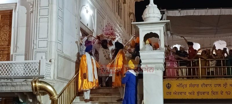 Sachkhand Sri Harmandir Sahib, Amritsar (17-05-2023)
