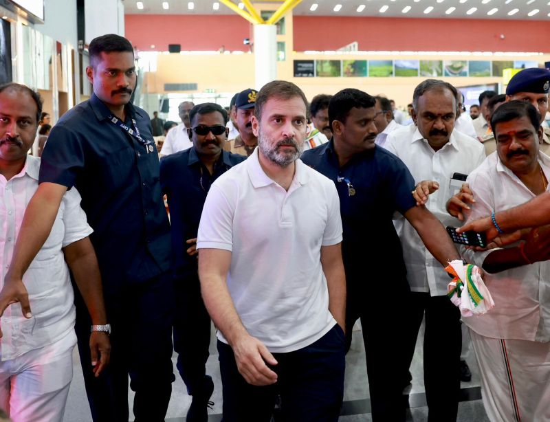 Rahul Gandhi Reaches Wayanad After Restoration of Lok Sabha Membership