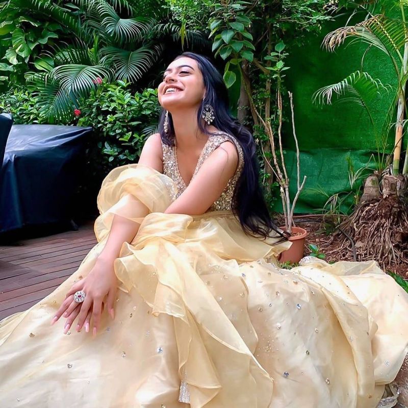 Ajay Devgn-Kajol's daughter Nysa's ethnic look