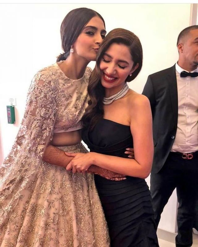 Sonam & Mahira Cannes Film Festival 2018
