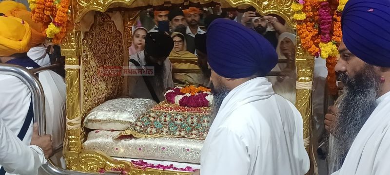 Golden Temple in Amritsar, Punjab (20-11-2023)