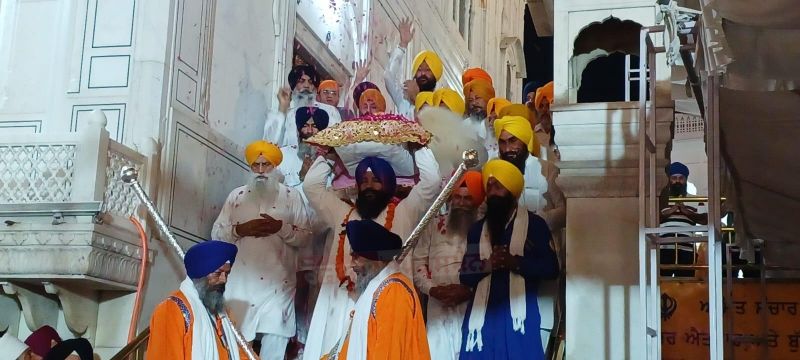 Golden Temple in Amritsar, Punjab (27-07-2023)