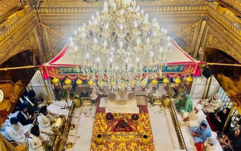 Golden Temple in Amritsar, Punjab (18-10-2023)