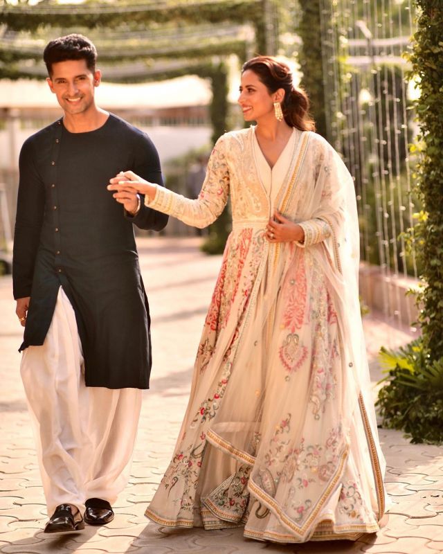 Ravi Dubey Dropped Heartwarming Pictures on Wife Sargun Mehta's Birthday