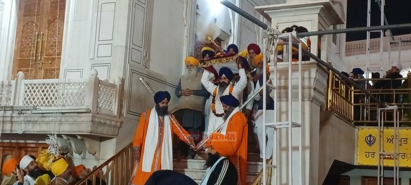 Golden Temple in Amritsar, Punjab (21-11-2023)