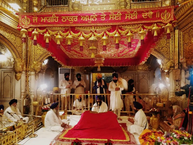 Sachkhand Sri Harmandir Sahib, Amritsar (02-06-2023)
