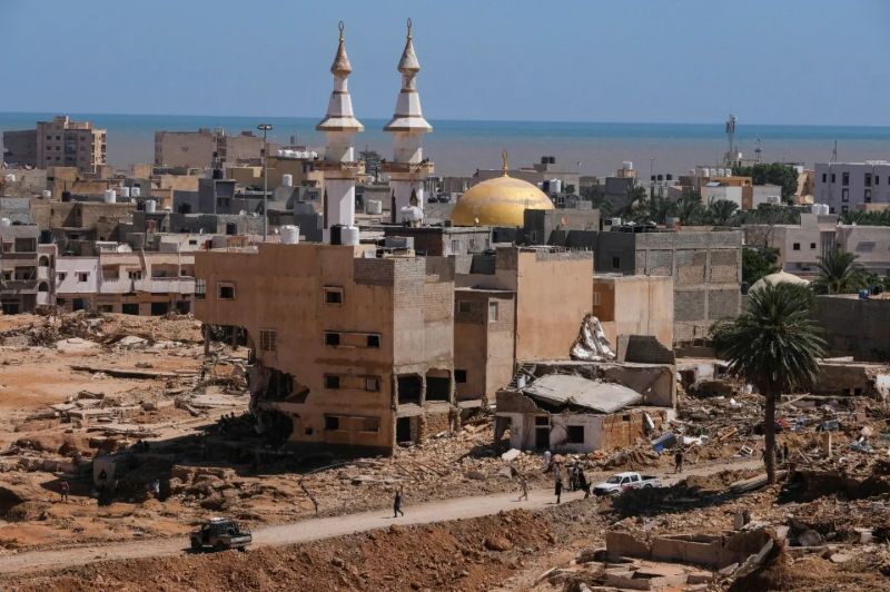 Devastation Unveiled: Over 10,000 Lost Lives, 20,000 Missing, & 30,000 Homeless in Libyan Floods, Pics by Reuters  
