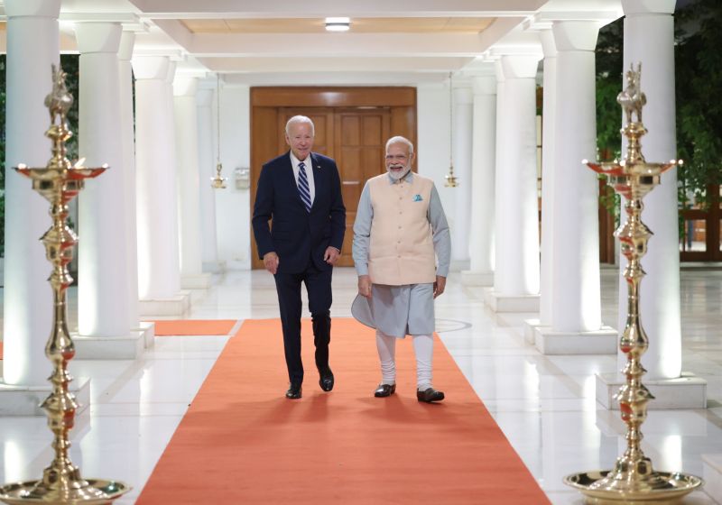 G-20 Summit: US President Joe Biden Holds a Meeting with Prime Minister Narendra Modi 