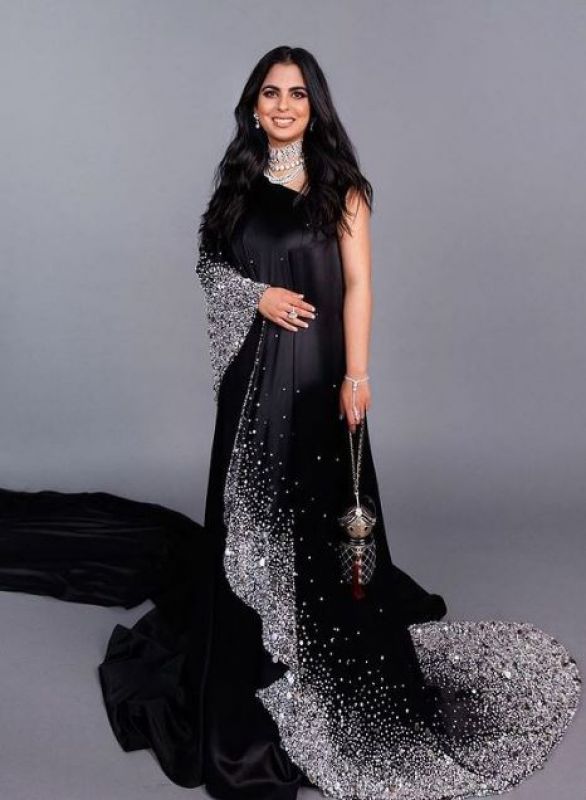 Isha Ambani at Met Gala 2023
