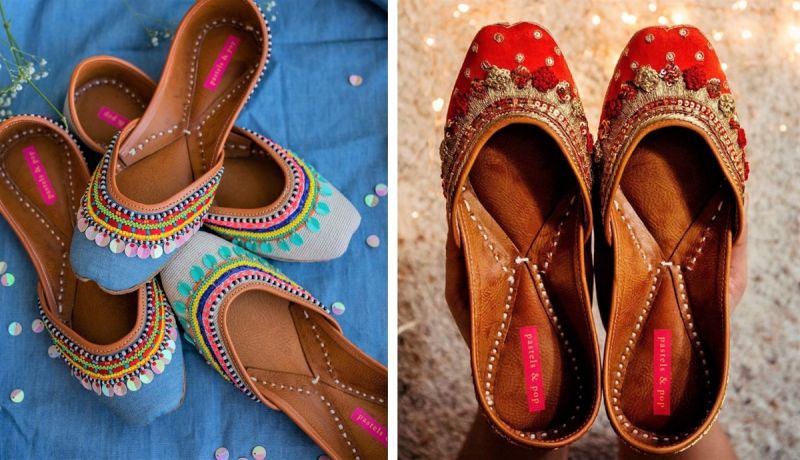 COLORFUL PUNJABI GLITTERS FOR WEDDING   
