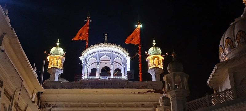 Golden Temple in Amritsar, Punjab (08-08-2023)

