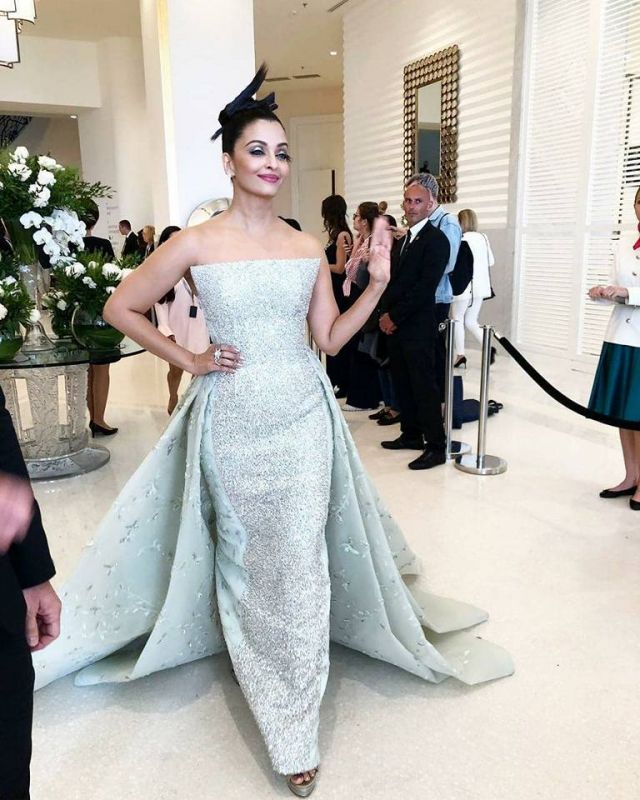 Aishwarya Rai Bachchan Cannes Film Festival 2018 