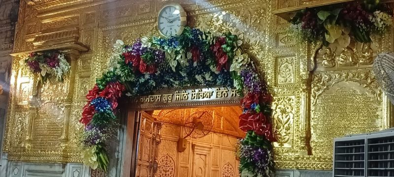 Golden Temple in Amritsar, Punjab (16-09-2023)