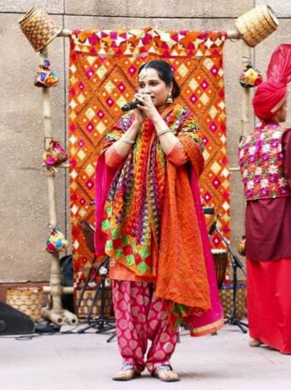 Punjabi Singer Lachi Bawa
