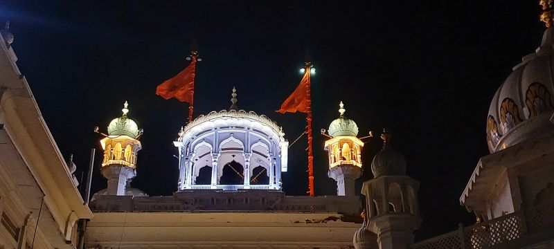Golden Temple in Amritsar, Punjab (15-12-2023)