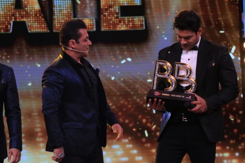 Actor Sidharth Shukla wins 'Bigg Boss 13'