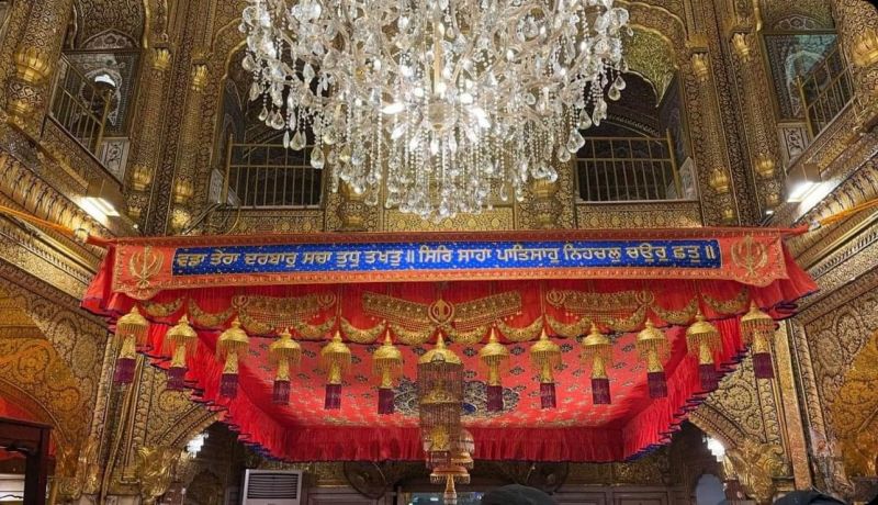 Golden Temple in Amritsar, Punjab (06-11-2023)