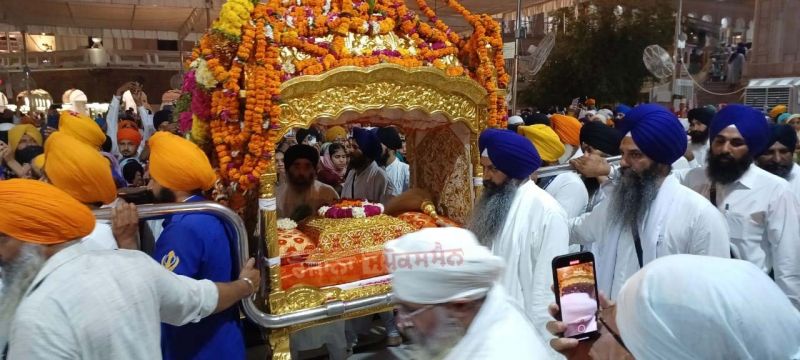 Sachkhand Sri Harmandir Sahib, Amritsar (22-06-2023)
