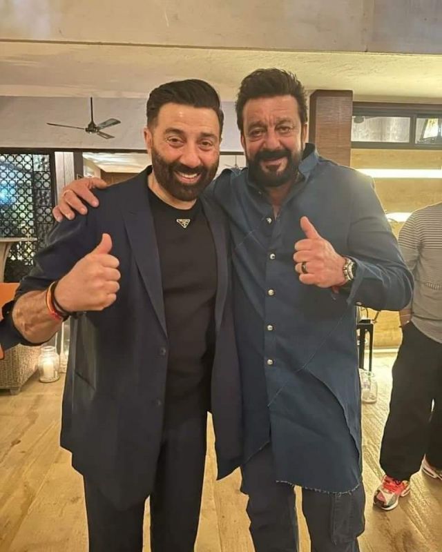 Sunny Deol hosted a Lavish Success Party for Family & Industry Peers after Remarkable Success of Gadar 2. Shah Rukh Khan, Salman Khan, Aamir Khan and other stars attended the bash.

