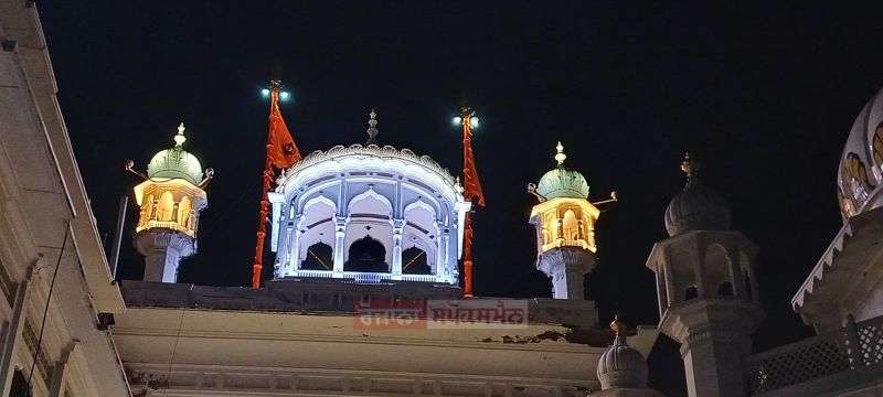 Golden Temple in Amritsar, Punjab (16-11-2023)