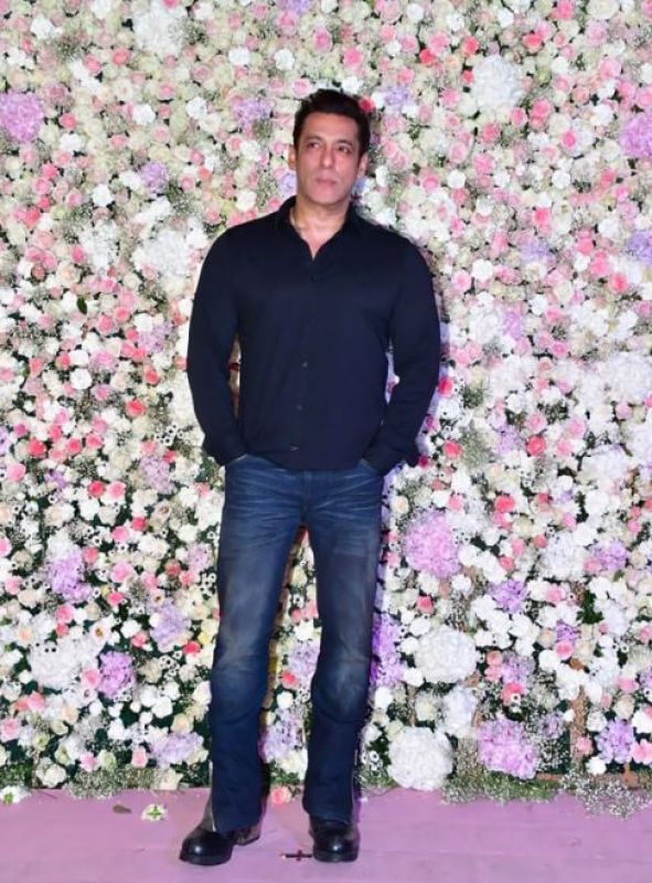 Salman Khan at Eid Bash 