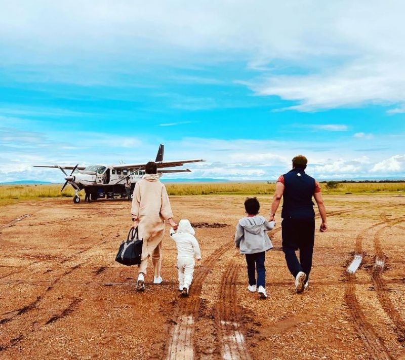 Kareena Kapoor Khan & Family Wraps Up their Africa Vacation, See here 
