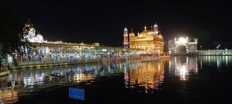 Sachkhand Sri Harmandir Sahib, Amritsar (21-07-2023)
