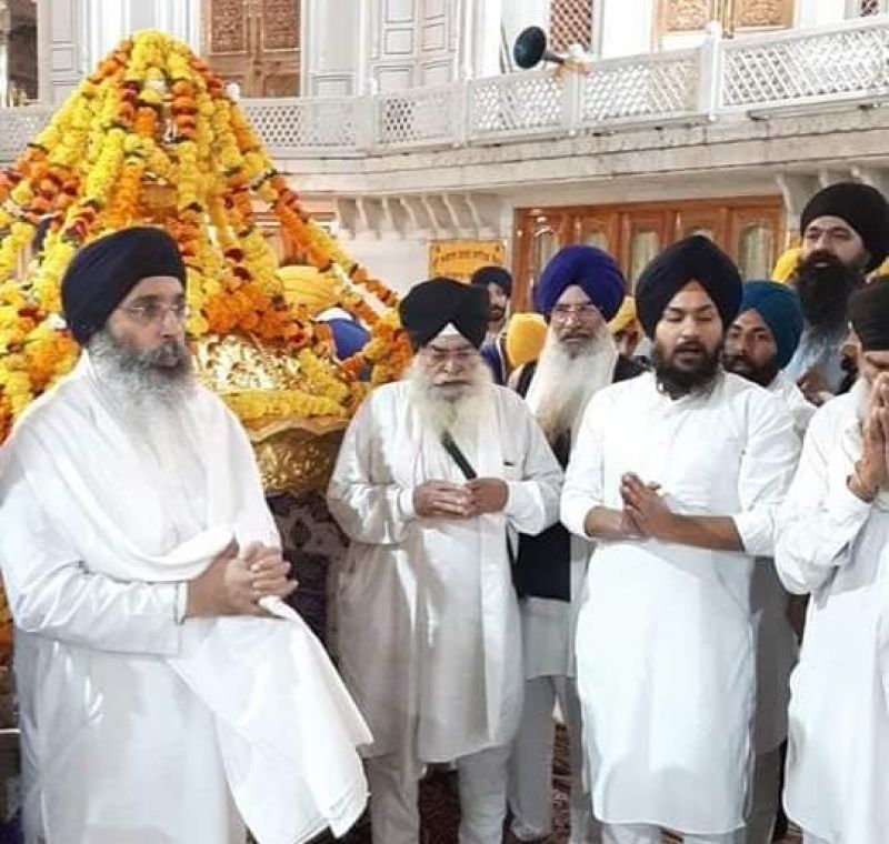 Golden Temple in Amritsar, Punjab (18-10-2023)