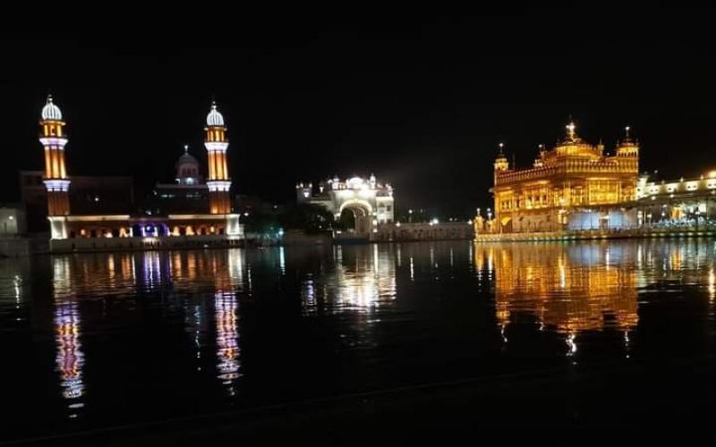 Golden Temple in Amritsar, Punjab (25-09-2023)