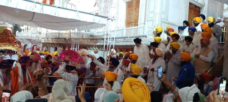 Sachkhand Sri Harmandir Sahib, Amritsar (10-05-2023)
