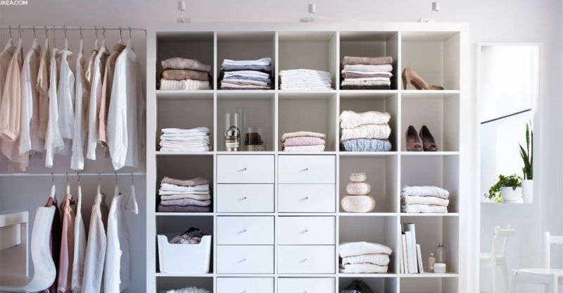 Wardrobe cleaning tips