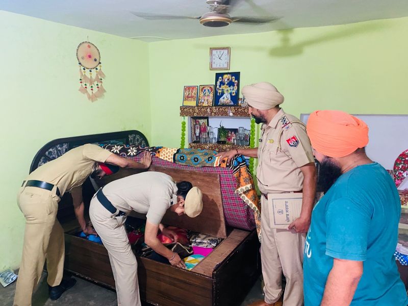 Punjab Police takes major action on drug smugglers during Operation Clean, 650 teams involving more than 5,500 policemen conducts raids at 2,247 locations 
