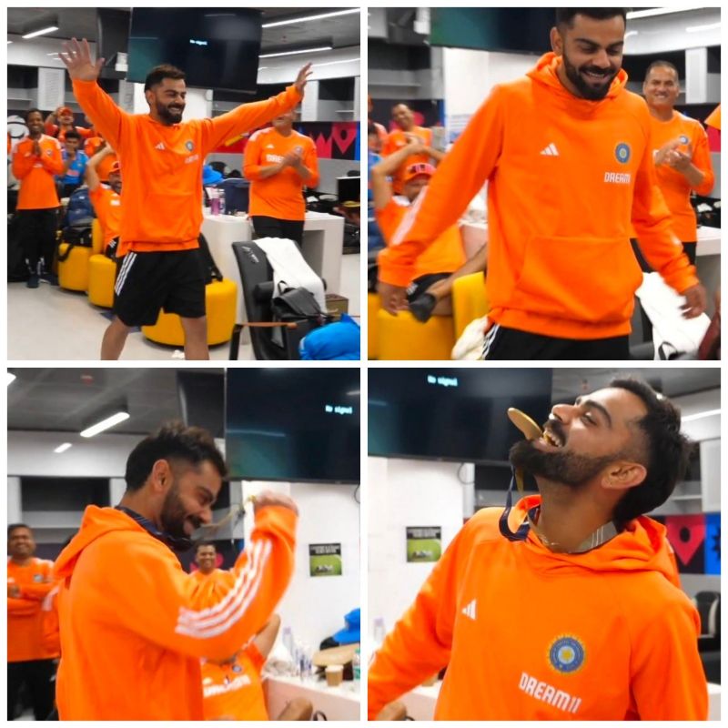 Virat Kohli Clinches Best Fielder Award After Triumphant Victory Against Australia