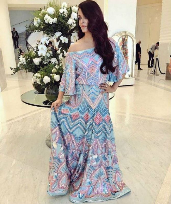 Aishwarya Rai Bachchan cannes film festival 2018