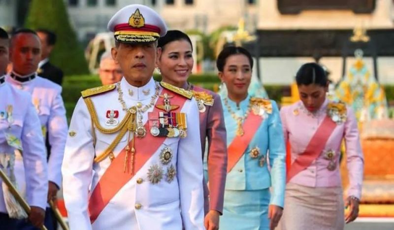 Thailand king ‘isolates’ himself with harem of 20 women amid COVID-19 pandemic