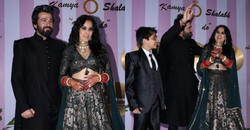 Kamya Punjabi-Shalabh Dang's Wedding Reception