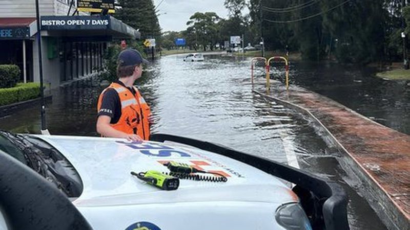 Storm Claims 2 Lives in Australia, Over One Million Homes in Queensland Stranded as Trees Fall 