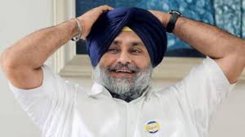 Ratan Ajnala, Bonny Ajnala  With Sukhbir Badal 