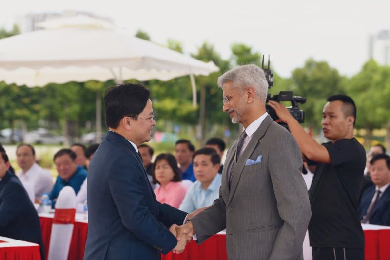 Rabindranath Tagore Statue Inaugurated in Vietnam by Foreign Minister S Jaishankar