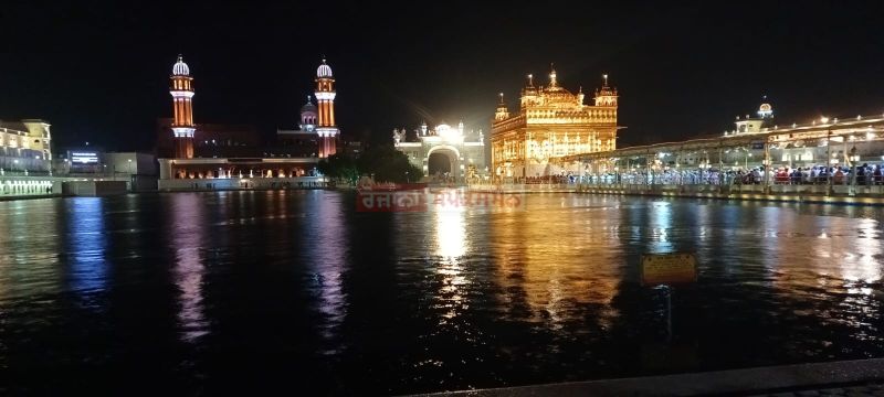 Golden Temple in Amritsar, Punjab (05-08-2023)