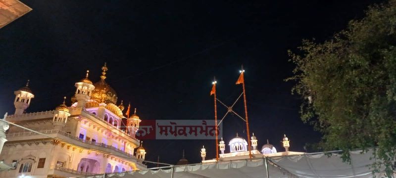 Sachkhand Sri Harmandir Sahib, Amritsar (27-04-2023)
