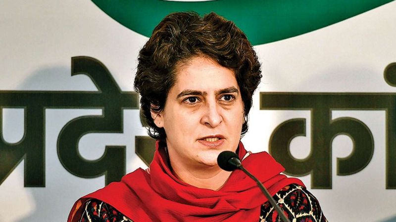 Congress leaders greet Priyanka Gandhi on her birthday