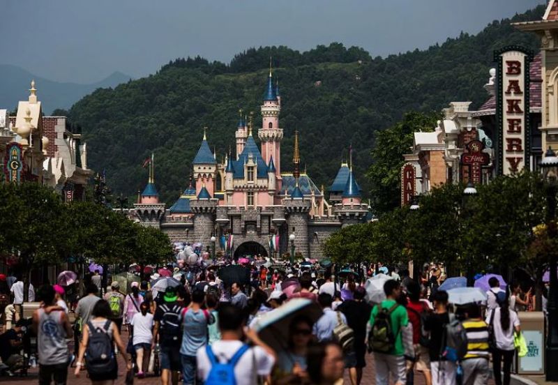 Disneyland, Hong Kong 
