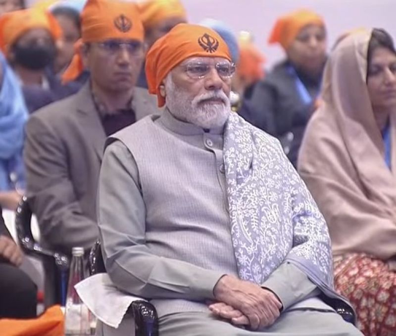 PM Modi Attended the ‘Veer Baal Diwas’ Celebration Programme at Bharat Mandapam