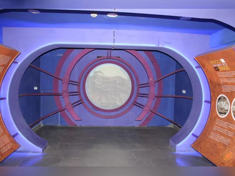 Dinosaur Park and Museum – Raiyoli, Balasinor, Gujarat