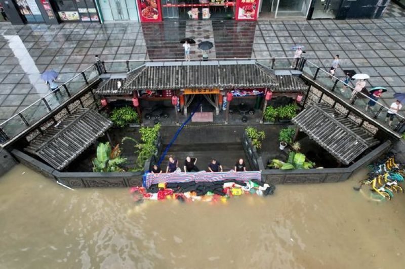 Flood in China Claims 5 Lives, Several Missing as Havoc Wreaks Across the Region