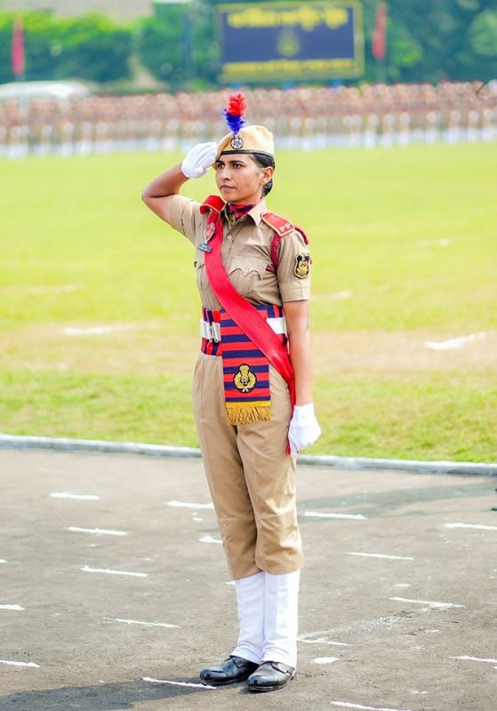 Punjab Chief Minister Bhagwant Mann Graces Passing Out Parade of 2999 Trained Constables, Spectacular Images Captured during the Event
