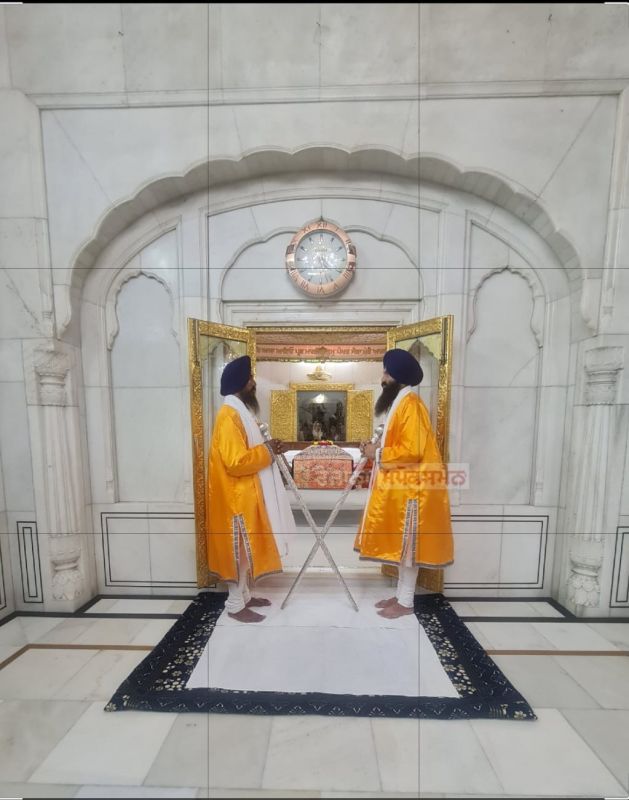 Golden Temple in Amritsar, Punjab (26-08-2023)