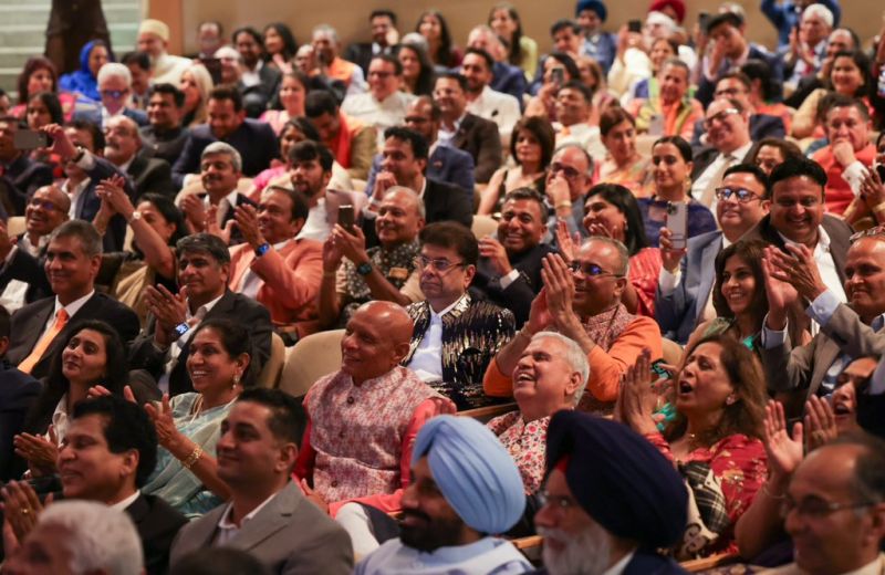 PM Modi Addressed Indian diaspora during his visit to America, Says- Passion of Indian Immigrants is our Pride
